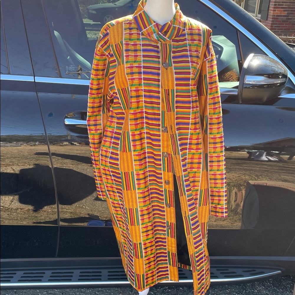 Karan Multicolor Striped Jacket